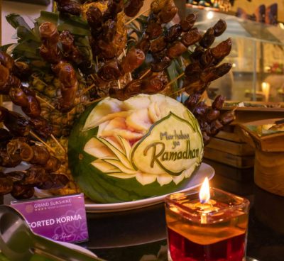 Nikmati Buka Puasa ala Grand Sunshine Resort & Convention yang terinspirasi dari bahasa Sunda