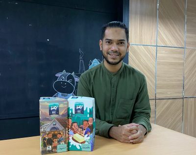 Bolu Susu Lembang Gandeng Artis Lokal Ciptakan dan Dukung #JabarJuara dalam Kompetisi Desain Kemasan Edisi Khusus