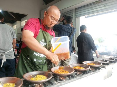 Kuliner Rumah Umum, Makan Sambil Sedekah