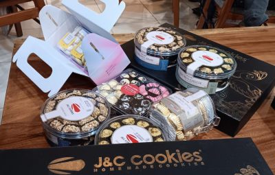 J&C Cookies Terus Berinovasi, Hadirkan Varian Baru Hingga Hampers House