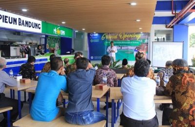 Sinergi Foundation Universitas Muhammadiyah Bandung Luncurkan Kafe Kampus Berbasis Wakaf