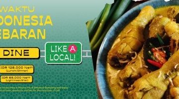 Rayakan Lebaran dengan Sajian Kuliner Otentik di Spoonful All Day Dinning Bandung