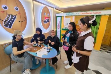 Chocomory Kembali Hadirkan Gerai Tiramisusu Terbaru di Paskal Hyper Square Bandung – Radar Bandung